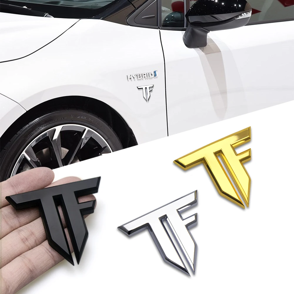 Outdoor Sport Logo - Insignia con emblema de Metal 3D