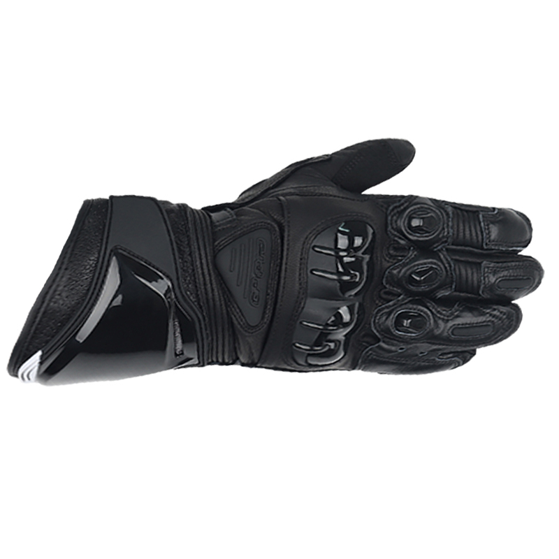 Horse Riding Glove - Guantes de Motocicleta de Cuero Two-X