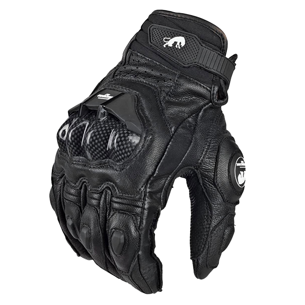 Horse Riding Glove - AFS 6 guantes de cuero para