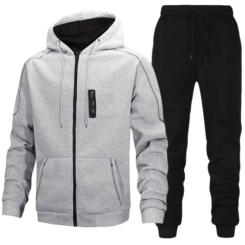 Outdoor Sport Winter Jacket - Conjunto Deportivo para Hombre, Chaqueta con