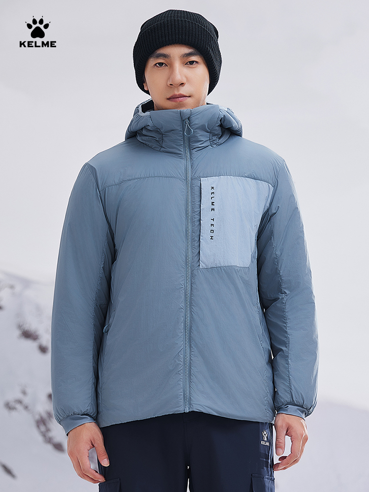 Outdoor Sport Winter Jacket - Kelme Chaqueta ligera de algodón con
