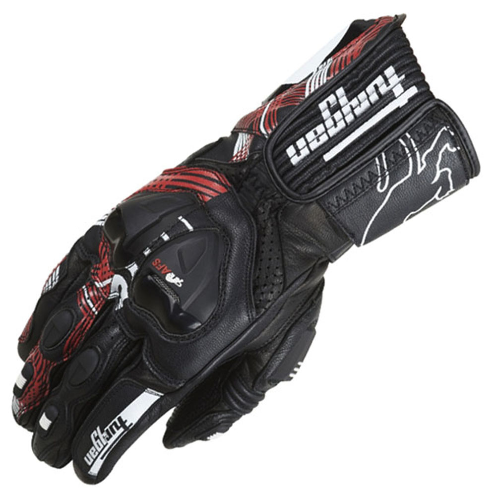 Horse Riding Glove - Furygan AFS 19 guantes de motocicleta