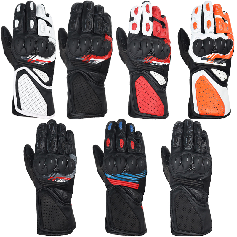 Horse Riding Glove - Guantes de Motociclismo de Cuero de