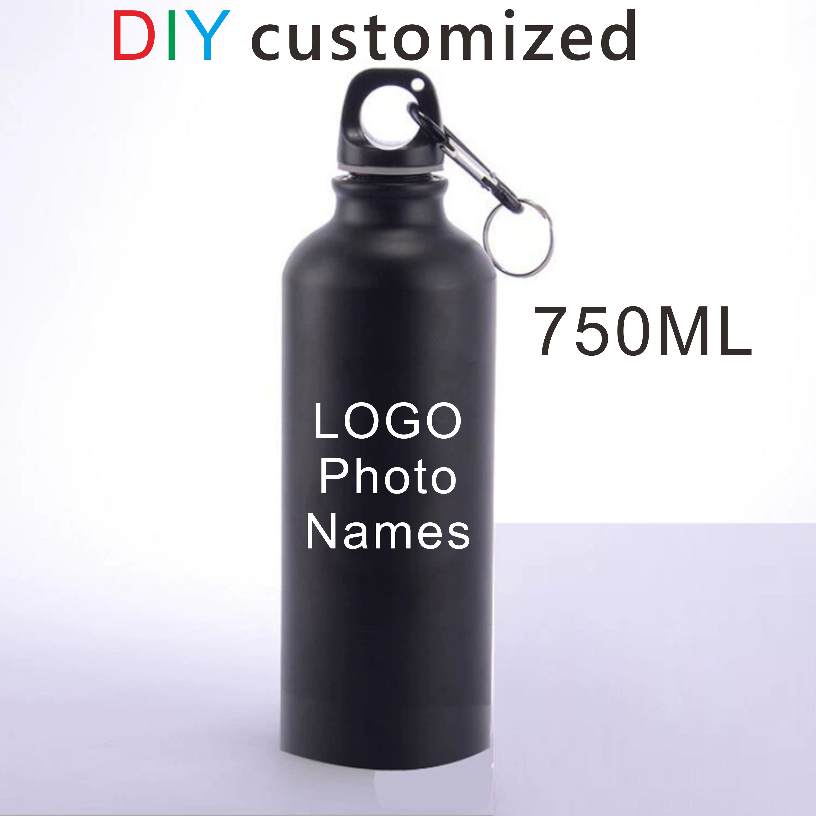 Outdoor Sport Logo - Botella Deportiva Personalizada con Impresión de