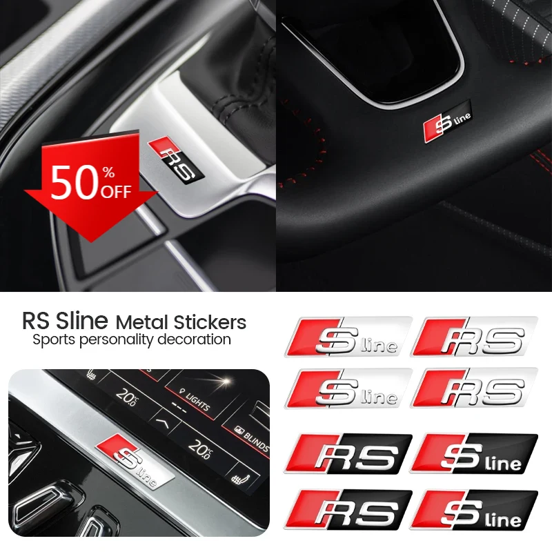 Outdoor Sport Logo - Pegatina Metálica 3D para Auto, Emblema