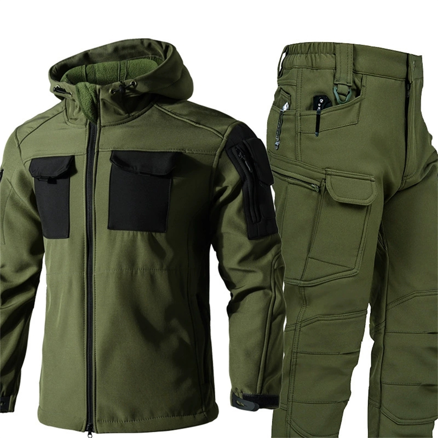 Chaqueta y pantalones térmicos - Outdoor Sport Winter Jacket reseña y precio