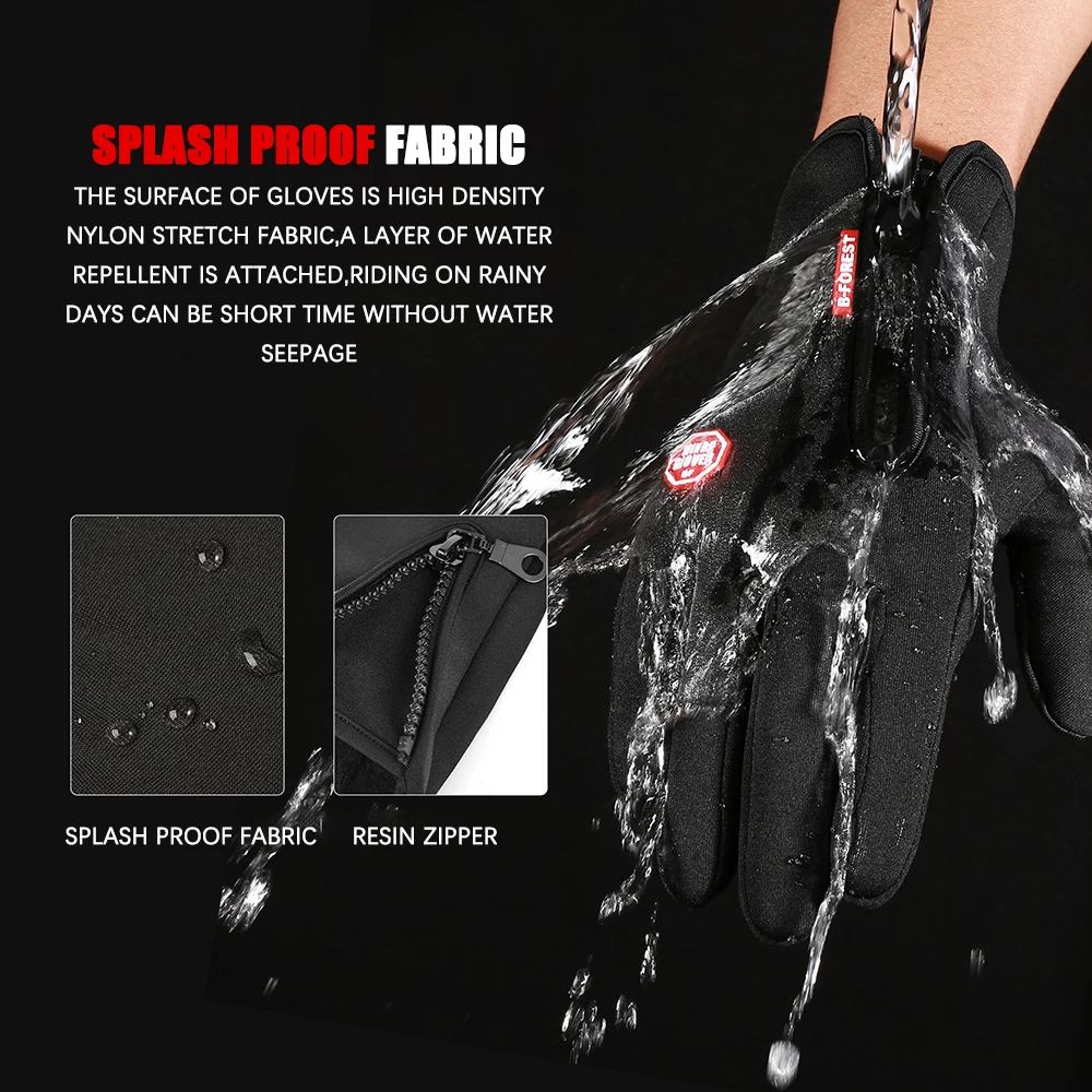 Guantes de ciclismo de inviern - Horse Riding Glove reseña y precio