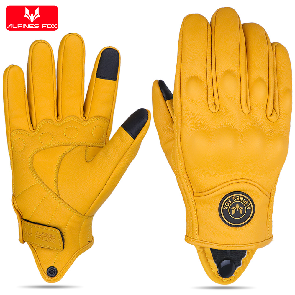 Guantes de cuero vintage para  - Horse Riding Glove reseña y precio