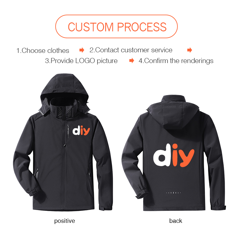 Chaqueta Deportiva Impermeable - Outdoor Sport Logo reseña y precio
