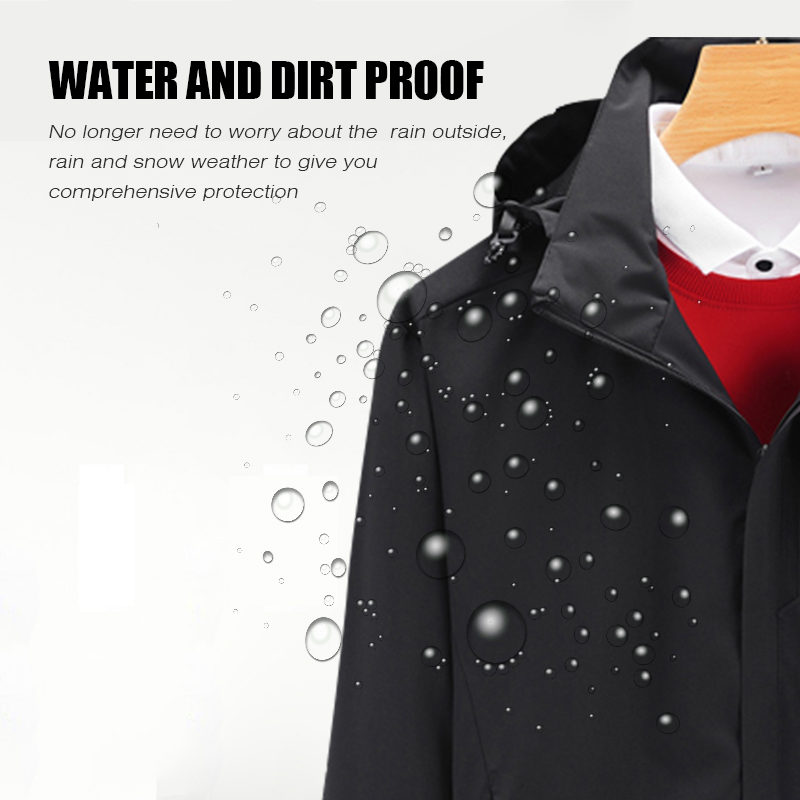 Chaqueta Deportiva Impermeable - Outdoor Sport Logo reseña y precio