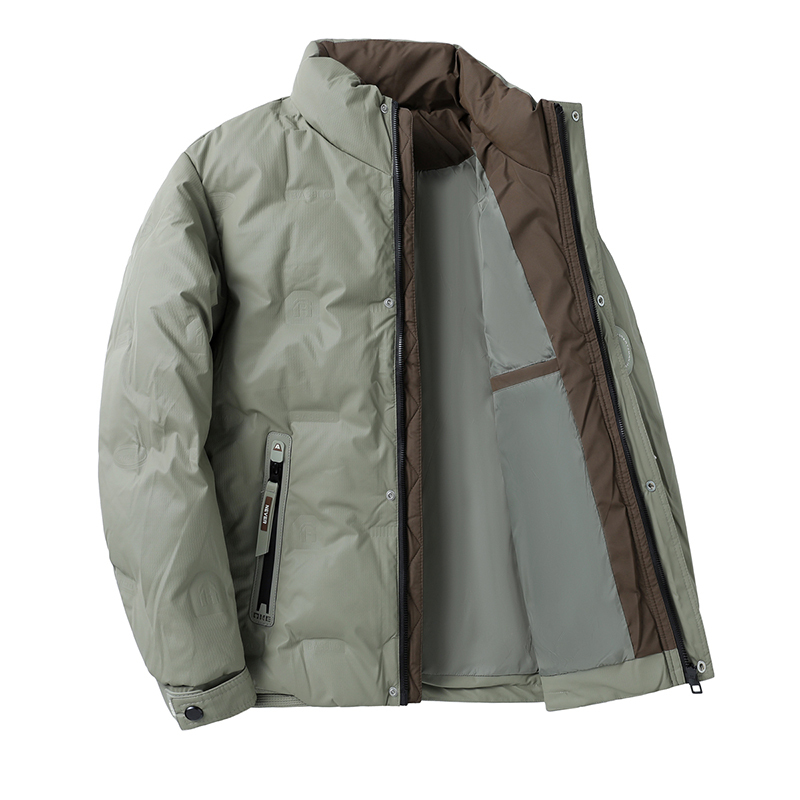 Otoño Invierno chaqueta de plu - Outdoor Sport Winter Jacket reseña y precio