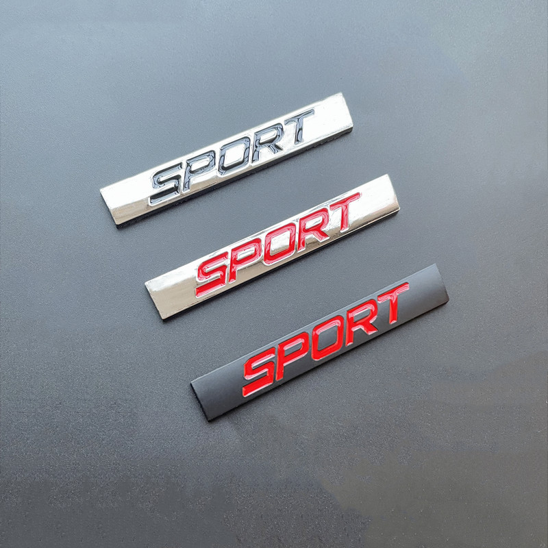 Emblema Deportivo 3D de Metal  - Outdoor Sport Logo reseña y precio