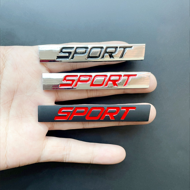 Emblema Deportivo 3D de Metal  - Outdoor Sport Logo reseña y precio