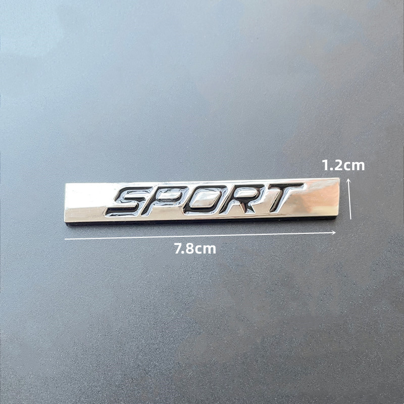 Emblema Deportivo 3D de Metal  - Outdoor Sport Logo reseña y precio