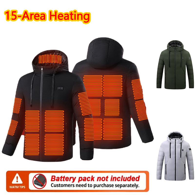 Chaqueta con capucha de invier - Outdoor Sport Winter Jacket reseña y precio