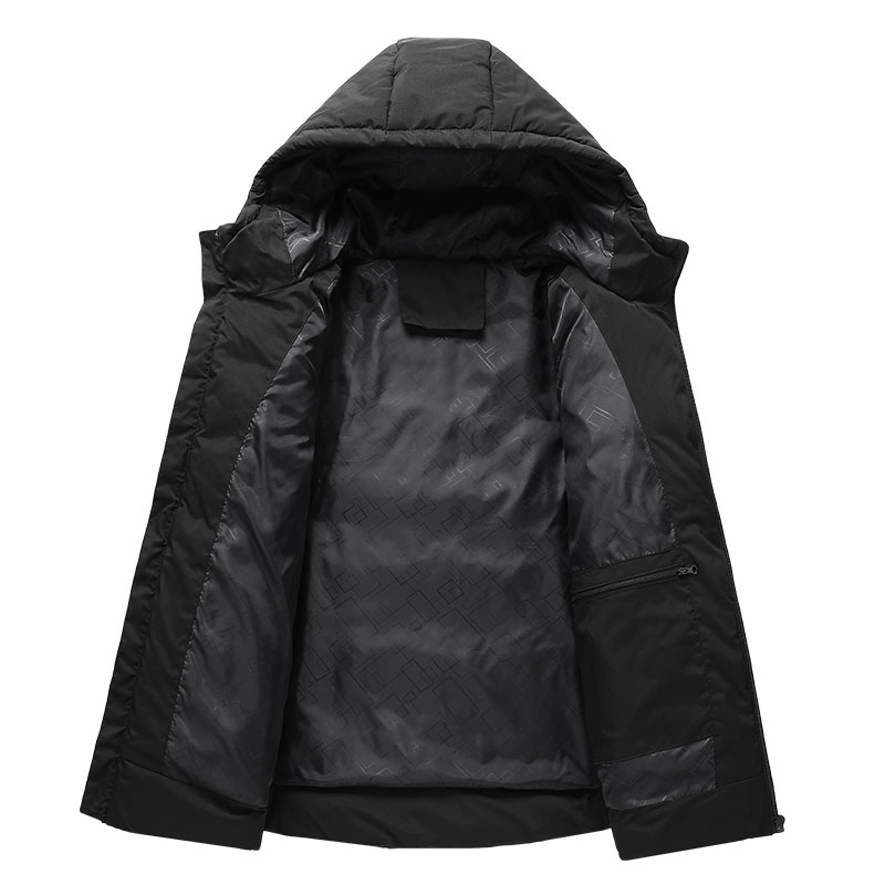 Chaqueta con capucha de invier - Outdoor Sport Winter Jacket reseña y precio
