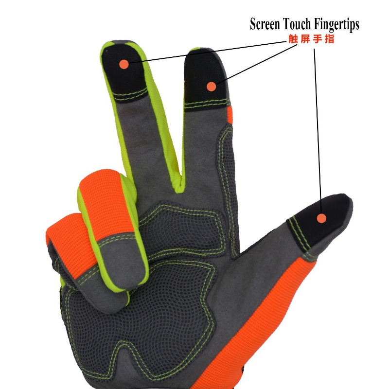 Guantes de Microfibra Resisten - Horse Riding Glove reseña y precio