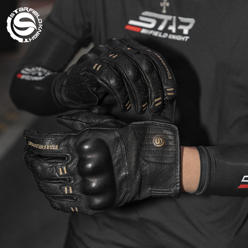 Guantes de Motociclismo Negros - Horse Riding Glove reseña y precio