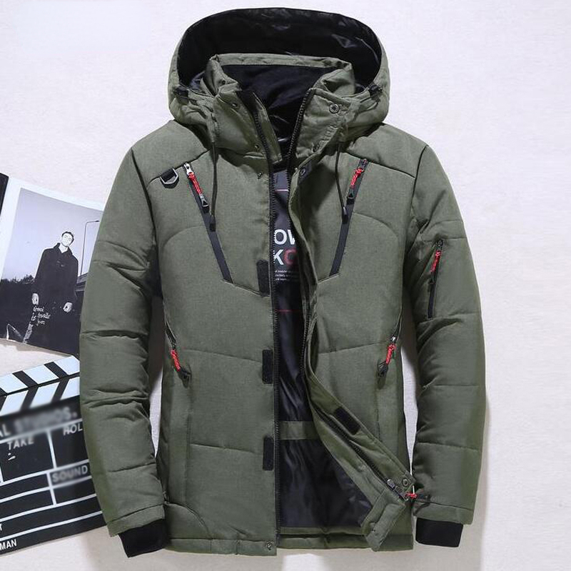 Chaqueta de plumón para hombre - Outdoor Sport Winter Jacket reseña y precio