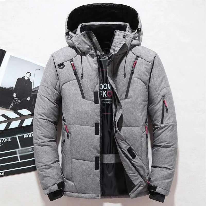 Chaqueta de plumón para hombre - Outdoor Sport Winter Jacket reseña y precio