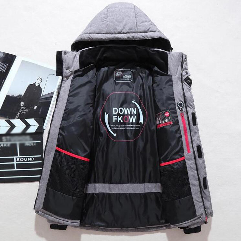 Chaqueta de plumón para hombre - Outdoor Sport Winter Jacket reseña y precio