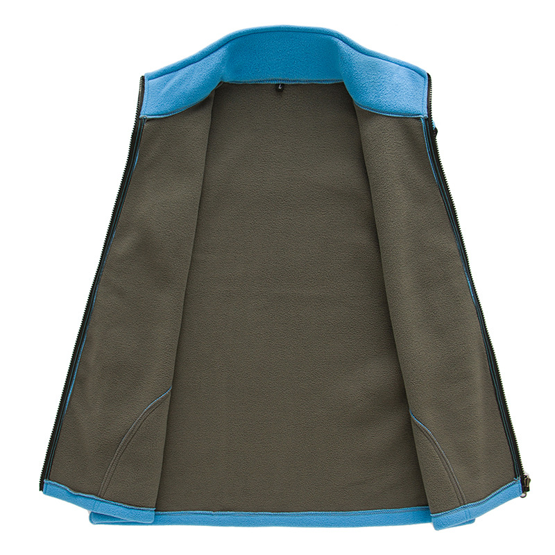 TRVLWEGO-Chaleco de forro pola - Outdoor Sport Winter Jacket reseña y precio