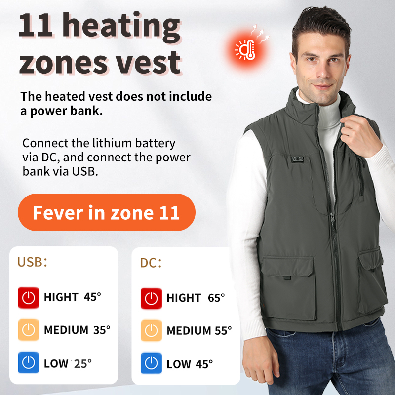 Chaleco Térmico Inteligente de - Outdoor Sport Winter Jacket reseña y precio