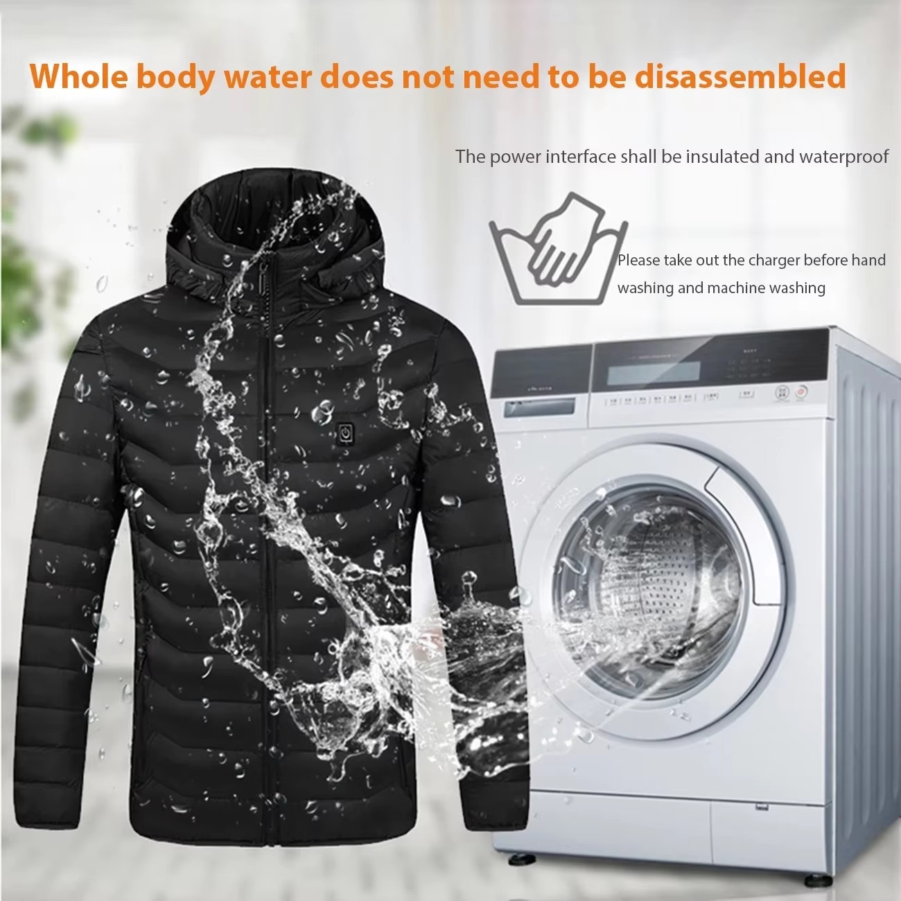 Chaqueta Térmica para Hombre c - Outdoor Sport Winter Jacket reseña y precio