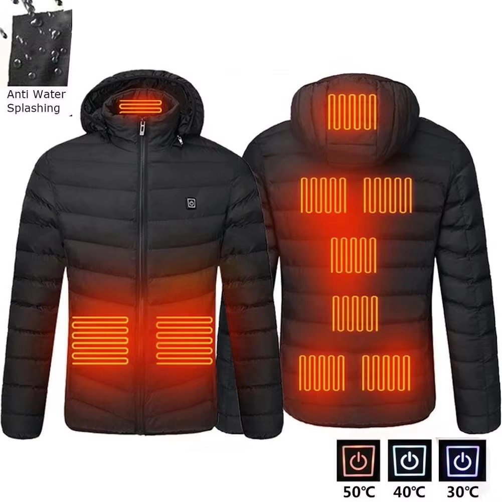 Chaqueta Térmica para Hombre c - Outdoor Sport Winter Jacket reseña y precio