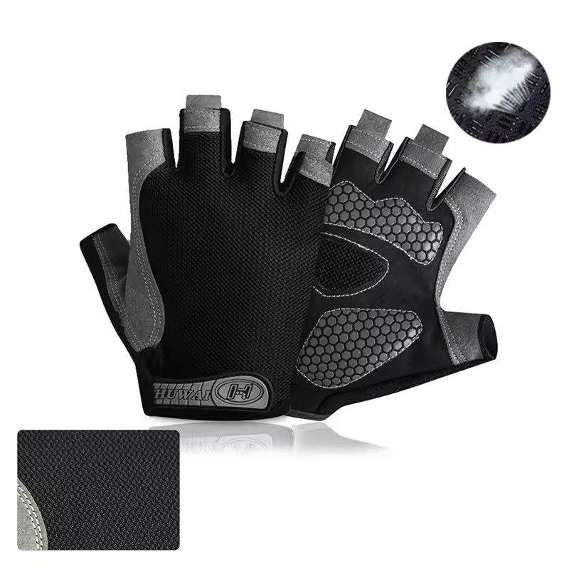 Guantes de medio dedo antidesl - Horse Riding Glove reseña y precio