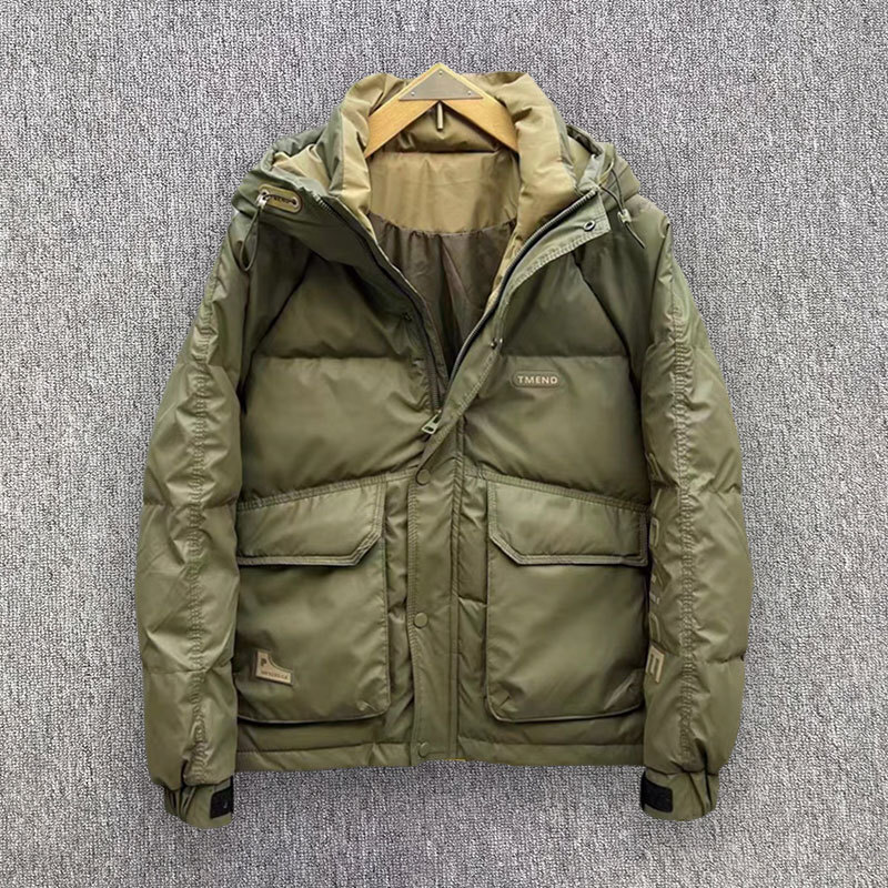 Chaqueta de plumón de pato bla - Outdoor Sport Winter Jacket reseña y precio