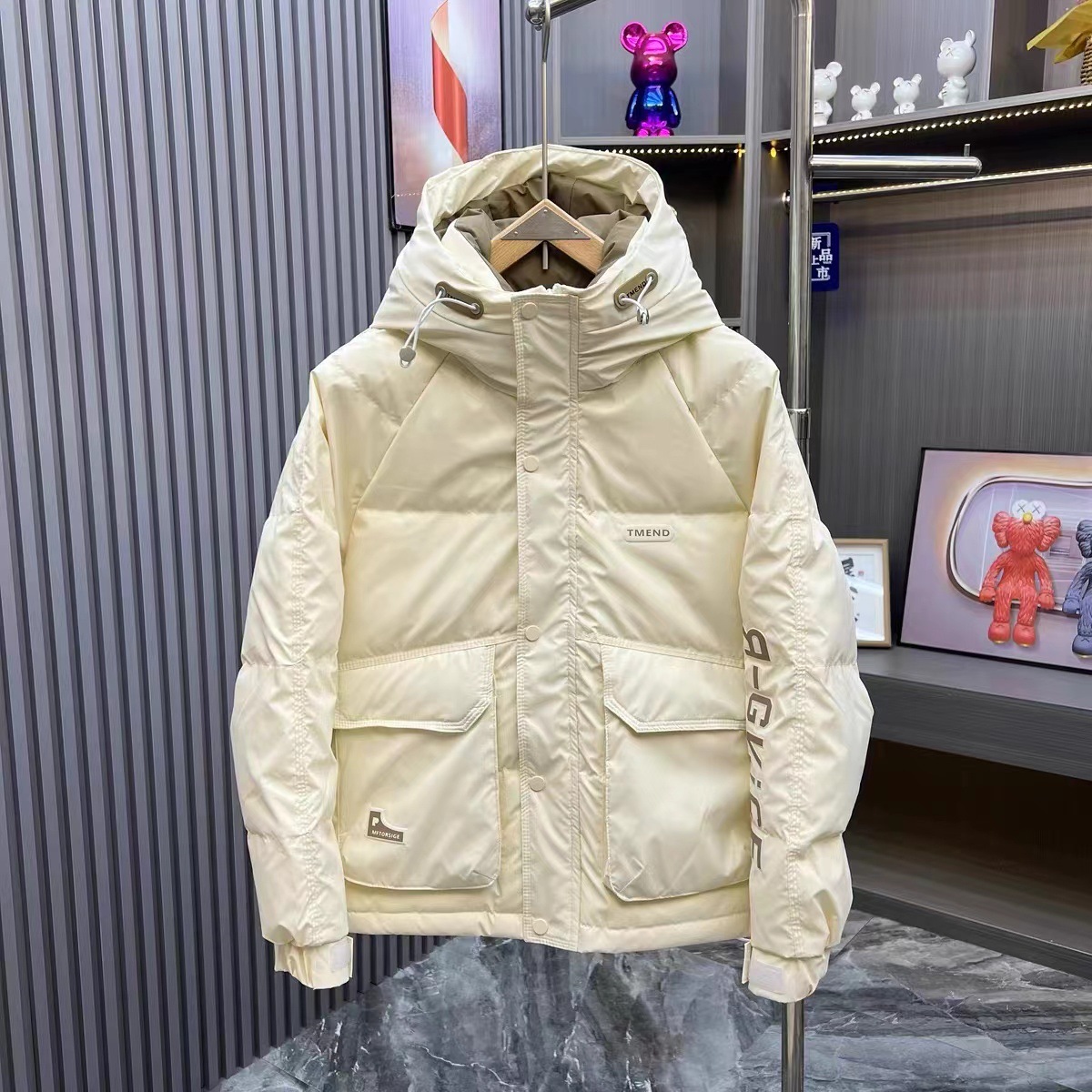 Chaqueta de plumón de pato bla - Outdoor Sport Winter Jacket reseña y precio