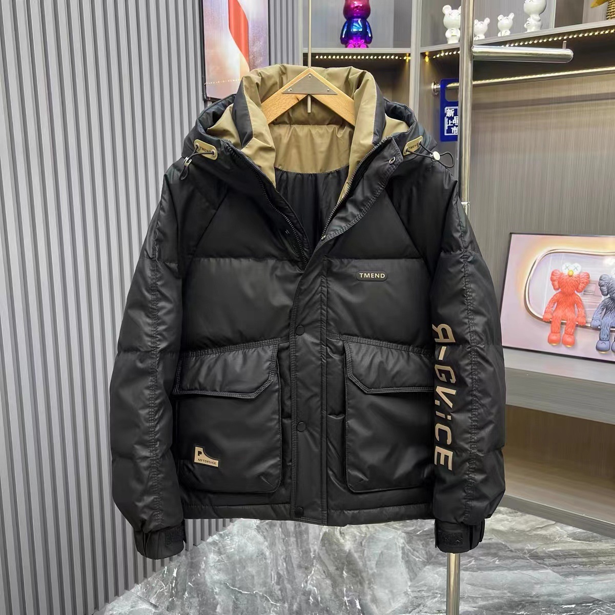 Chaqueta de plumón de pato bla - Outdoor Sport Winter Jacket reseña y precio