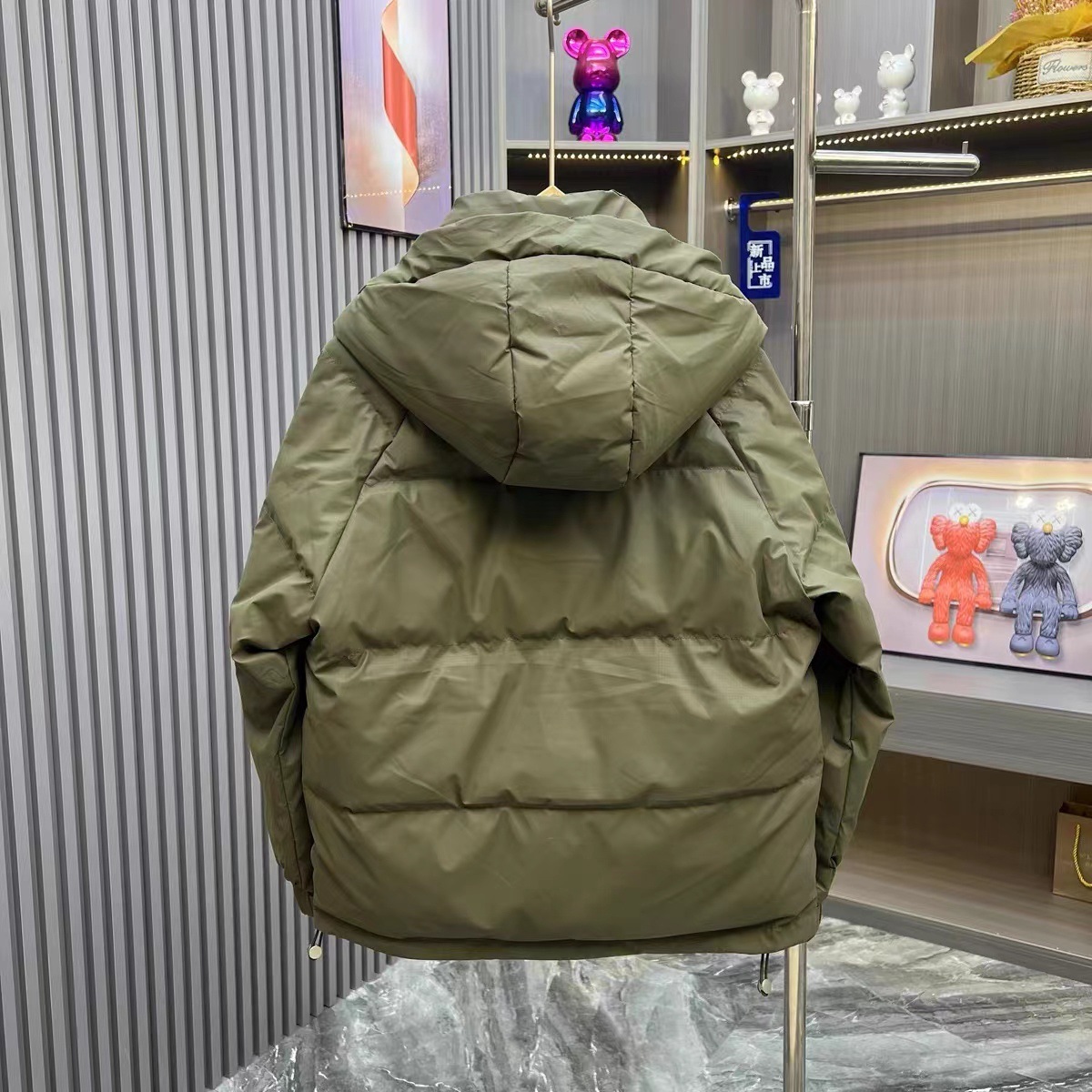 Chaqueta de plumón de pato bla - Outdoor Sport Winter Jacket reseña y precio