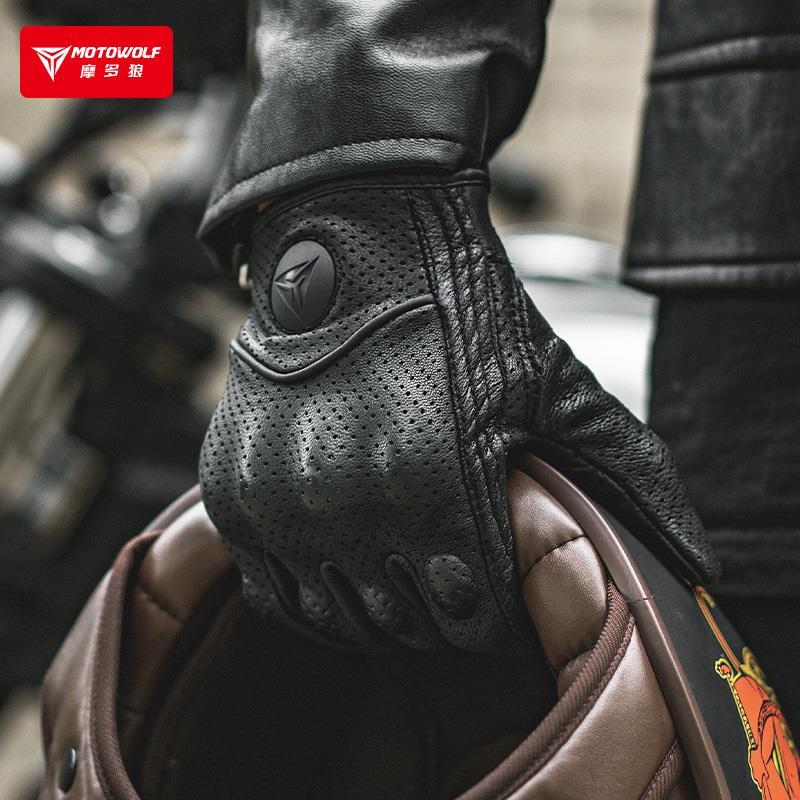 Guantes de Motocicleta MOTOWOL - Horse Riding Glove reseña y precio