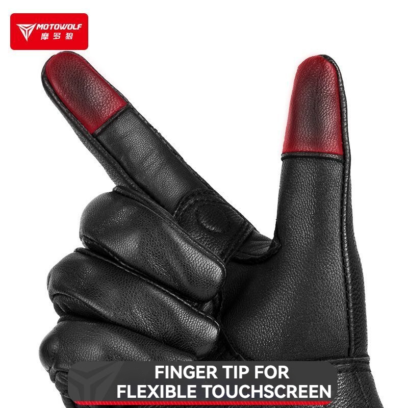 Guantes de Motocicleta MOTOWOL - Horse Riding Glove reseña y precio
