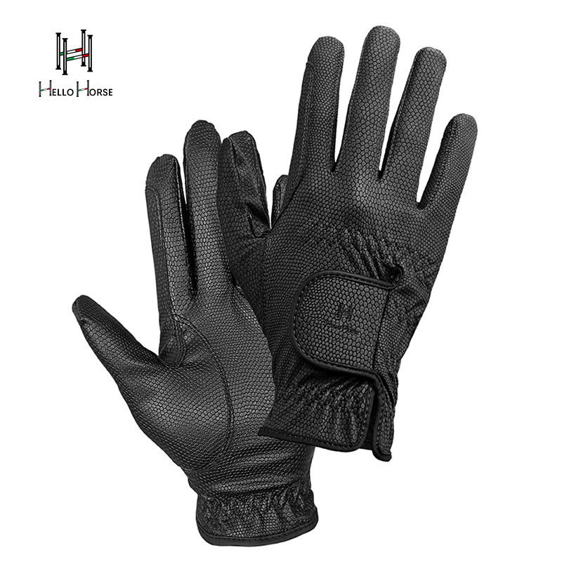 Guantes ecuestres de Hello Hor - Horse Riding Glove reseña y precio